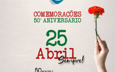 25 DE ABRIL | 50º ANIVERSÁRIO