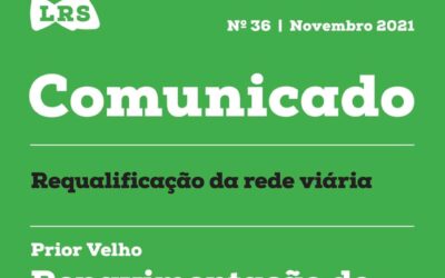 COMUNICADO | Repavimentação da rotunda do Prior Velho