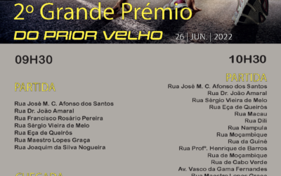 2º GRANDE PRÉMIO DO PRIOR VELHO | 26 DE JUNHO 2022