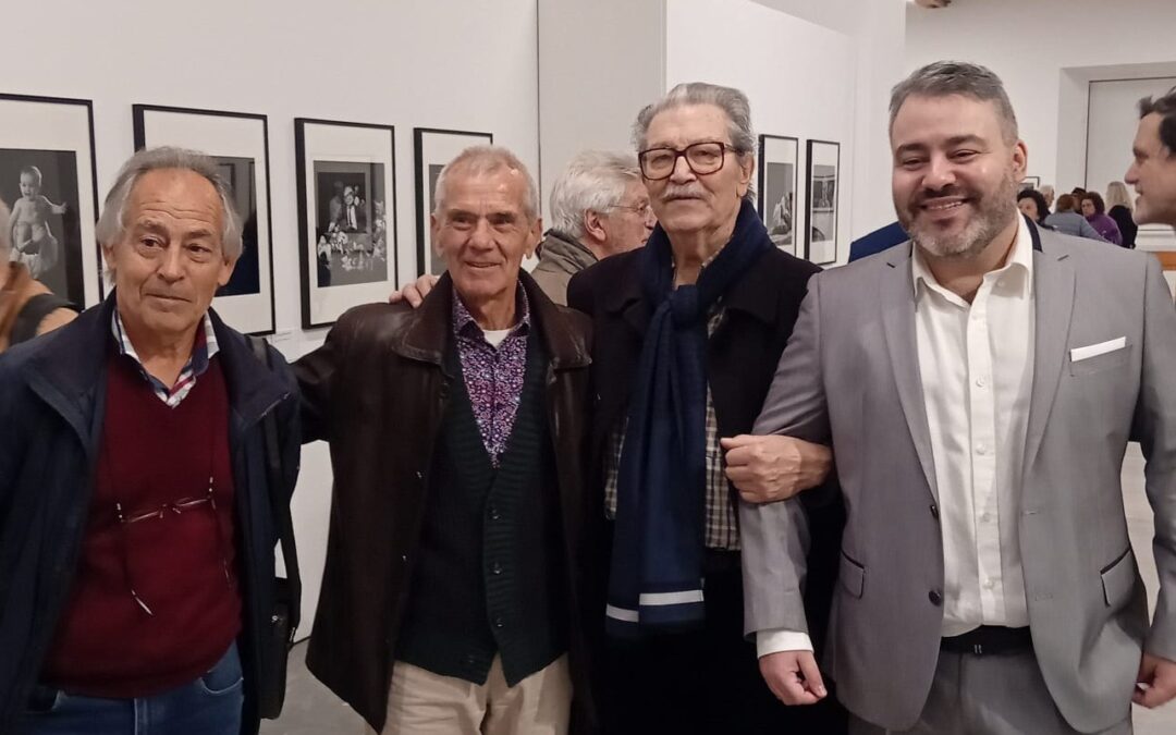 INAUGURAÇÃO DA EXPOSIÇÃO ‘FACTUM’ | FOTOJORNALISTA EDUARDO GAGEIRO | CORDOARIA NACIONAL