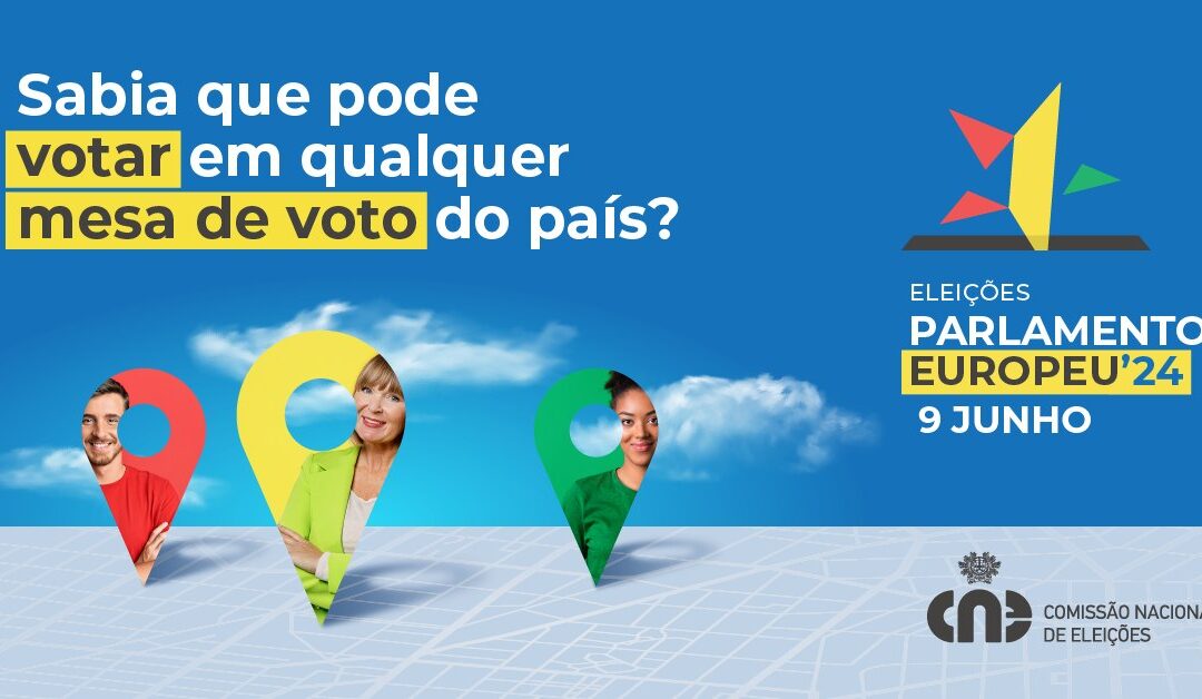 ELEIÇÃO PARA O PARLAMENTO EUROPEU | 9 DE JUNHO