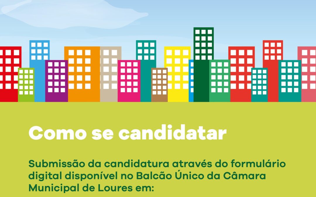 DIVULGAÇÃO | APOIO FINANCEIRO À HABITAÇÃO JOVEM | CÂMARA MUNICIPAL DE LOURES