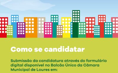 DIVULGAÇÃO | APOIO FINANCEIRO À HABITAÇÃO JOVEM | CÂMARA MUNICIPAL DE LOURES