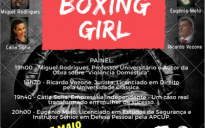 BOXING GIRL – 24 maio 2019