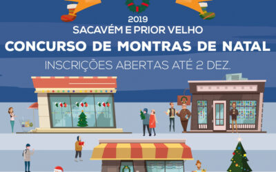 CONCURSO DE MONTRAS DE NATAL EM SACAVÉM