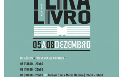 FEIRA DO LIVRO | 5 a 8 dezembro 2019