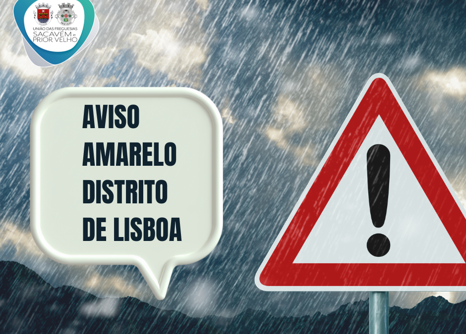 AVISO | CONDIÇÕES METEOROLÓGICAS