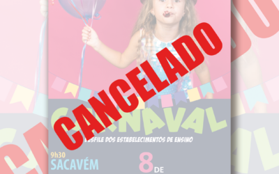 CANCELADO | DESFILE DE CARNAVAL DOS ESTABELECIMENTOS DE ENSINO | SACAVÉM E PRIOR VELHO