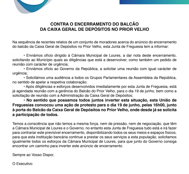 Informação – Caixa Geral de Depósitos