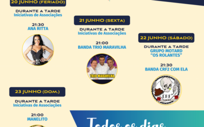 FESTAS DA VILA DO PRIOR VELHO – 20 a 23 junho 2019