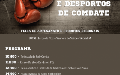 1º ENCONTRO DE ARTES MARCIAIS E DESPORTOS DE COMBATE – 2 fevereiro 2019