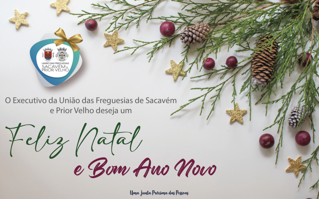 FELIZ NATAL E UM BOM ANO NOVO