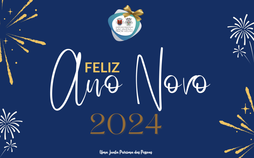 FELIZ ANO NOVO 2024