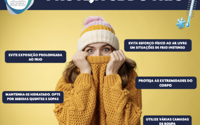 INFORMAÇÃO | PROTEJA-SE DO FRIO