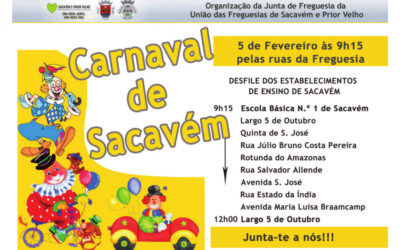 Carnaval Infantil em Sacavém e no Prior Velho