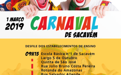 CARNAVAL DE SACAVÉM E PRIOR VELHO – 1 março 2019