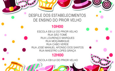 Carnaval do Prior Velho – 9 Fevereiro 2018