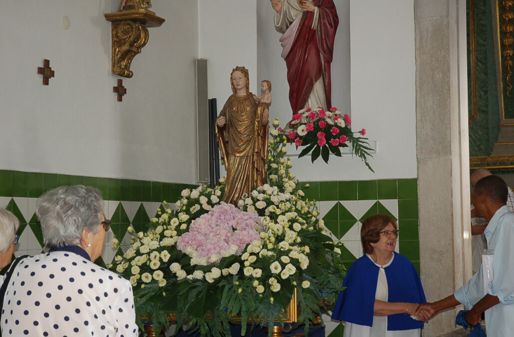 FESTAS EM HONRA DA NOSSA SENHORA DA SAÚDE | MISSA E PROCISSÃO SOLENE