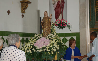 FESTAS EM HONRA DA NOSSA SENHORA DA SAÚDE | MISSA E PROCISSÃO SOLENE