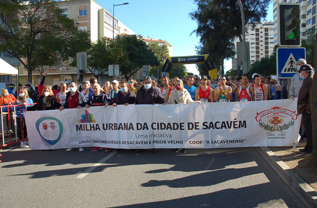 XXXIV MILHA URBANA | CIDADE DE SACAVÉM