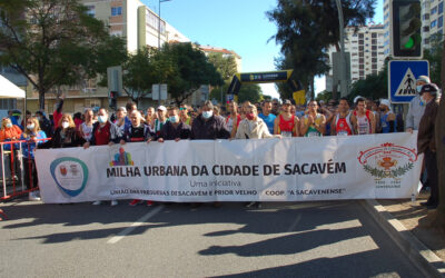 XXXIV MILHA URBANA | CIDADE DE SACAVÉM