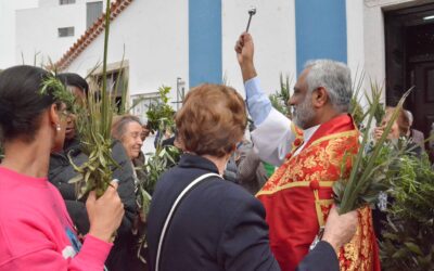 DECORREU | DOMINGO DE RAMOS | BÊNÇÃO DOS RAMOS