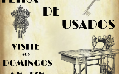 FEIRA DE USADOS | DOMINGOS 8H-17H