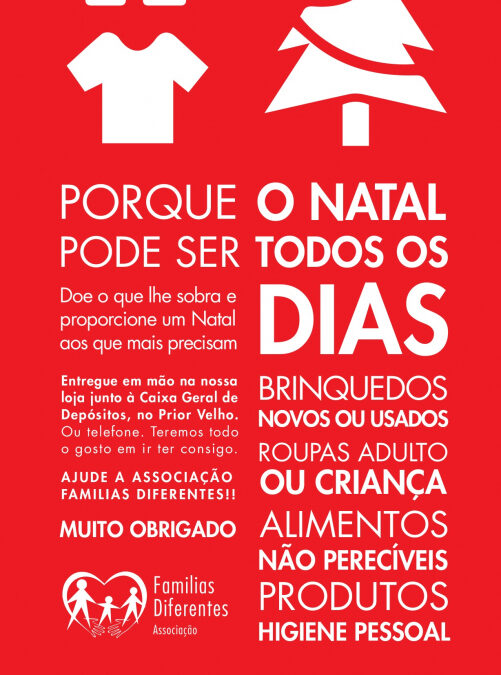 Porque o Natal pode ser todos os dias