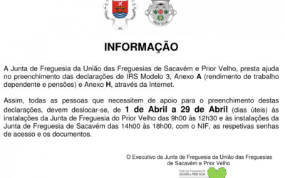 Informação – IRS