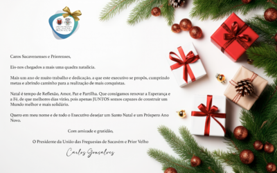 MENSAGEM DE NATAL DO PRESIDENTE 