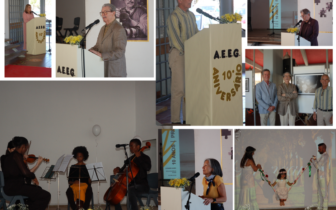 10º ANIVERSÁRIO | AGRUPAMENTO DE ESCOLAS EDUARDO GAGEIRO