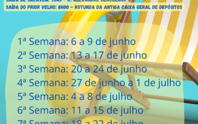 PRAIA SÉNIOR 2022 | INSCRIÇÕES A PARTIR DO DIA 17 DE MAIO