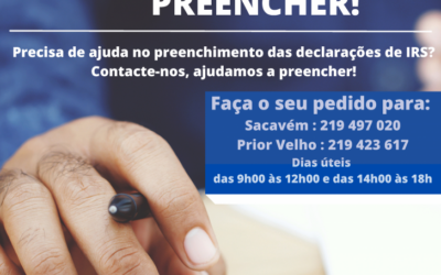 DECLARAÇÕES DE IRS | AJUDA NO PREENCHIMENTO E ENTREGA