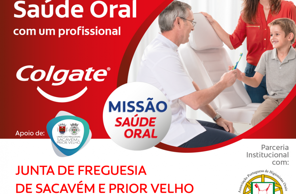 AVALIAÇÃO DE SAÚDE ORAL 12 e 13 MARÇO