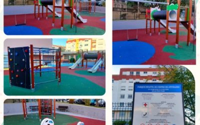 REABERTURA PARQUE INFANTIL | CENTRO DE ATIVIDADES DO PRIOR VELHO