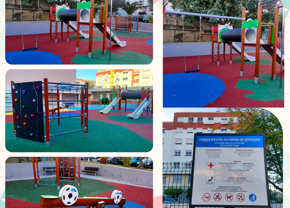 REABERTURA PARQUE INFANTIL | CENTRO DE ATIVIDADES DO PRIOR VELHO