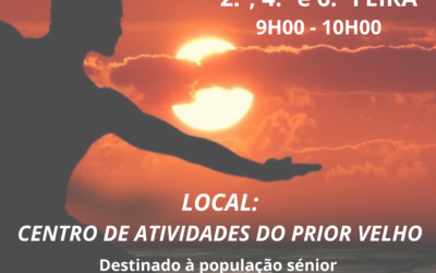 AULAS TAI CHI GRATUITAS | PRIOR VELHO