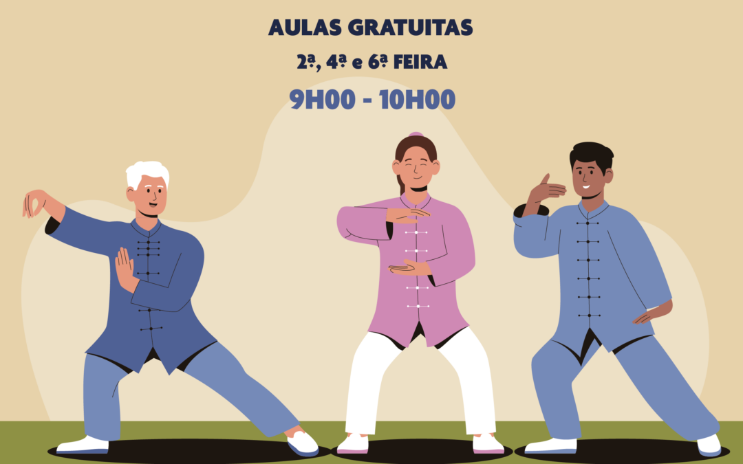 AULAS DE TAI CHI | GRATUITAS | POPULAÇÃO SÉNIOR | PRIOR VELHO