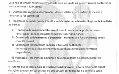 PLANO DE CONTINGÊNCIA | USF PRIOR VELHO