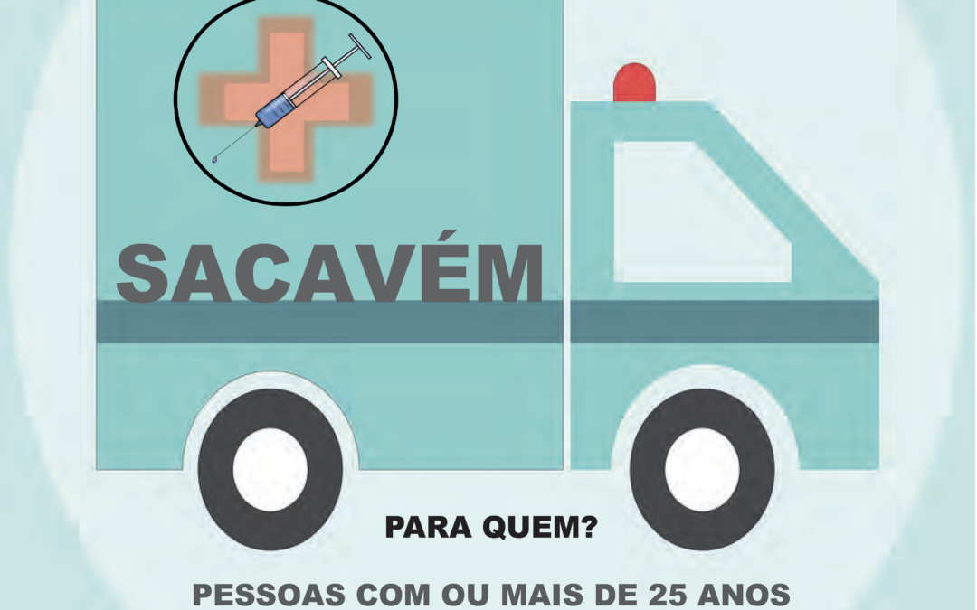 VACINAÇÃO ITINERANTE | DIA 02/02 | SACAVÉM