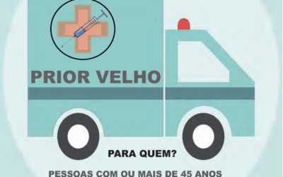 VACINAÇÃO ITINERANTE | 26/01 – PRIOR VELHO