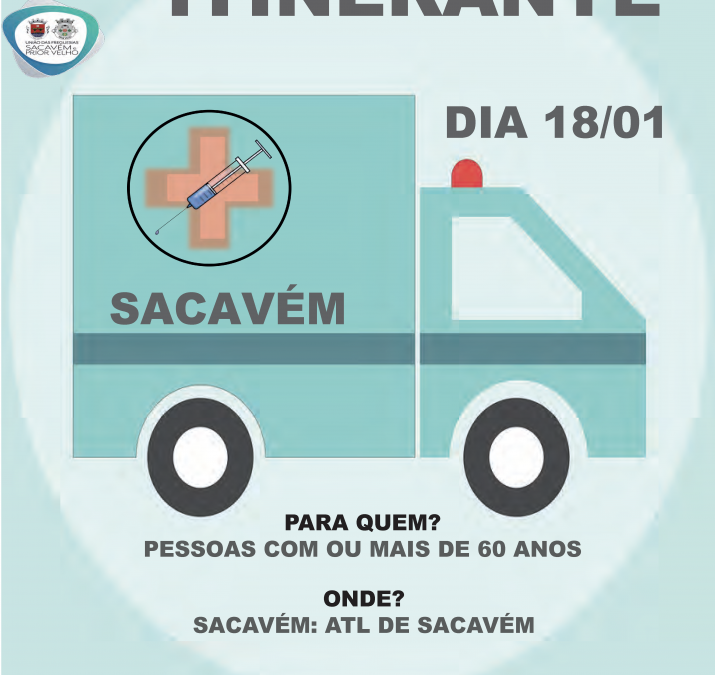 NOVA DATA | VACINAÇÃO ITINERANTE