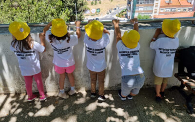 VISITA DAS CRIANÇAS DAS ESCOLAS DE LORIGA A SACAVÉM E AO JARDIM ZOOLÓGICO DE LISBOA