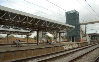 REQUALIFICAÇÃO DA ESTAÇÃO FERROVIÁRIA DE SACAVÉM