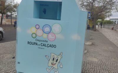 RECICLAGEM | ROUPA E CALÇADO USADOS