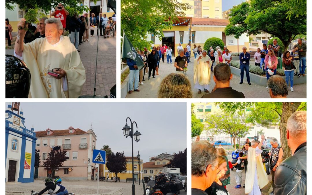 BENÇÃO DOS CAPACETES E MOTAS | IGREJA PAROQUIAL DE S. PEDRO PRIOR VELHO