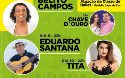 FESTAS DA CIDADE DE SACAVÉM 2023 | 7 A 12 DE JUNHO