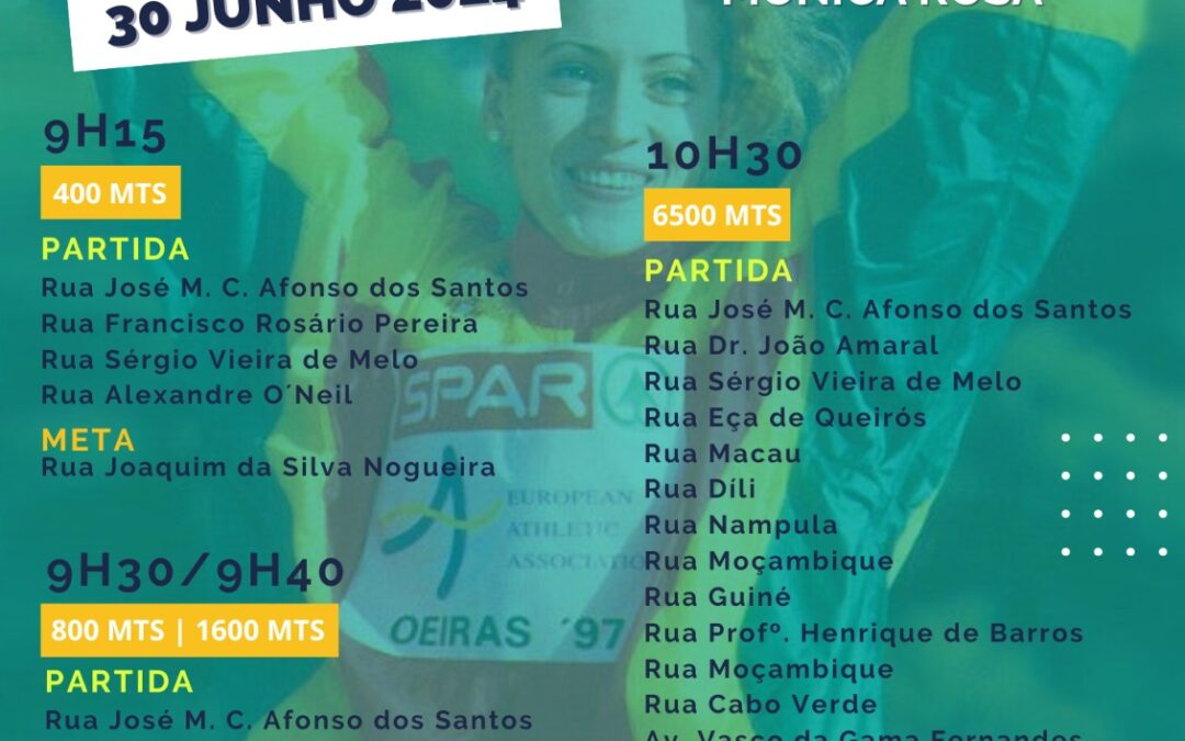 4º GRANDE PRÉMIO DO PRIOR VELHO | 39º TROFÉU “CORRIDA DAS COLETIVIDADES DO CONCELHO DE LOURES” | 30 DE JUNHO DE 2024