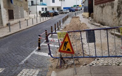 A DECORRER | CRIAÇÃO DE BOLSAS DE ESTACIONAMENTO | SACAVÉM