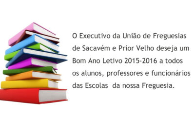 Bom Ano Letivo 2015-2016